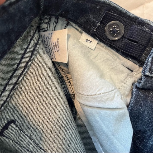 Janie & Jack Demin DEN/Red Size 2T - Picture 12 of 12